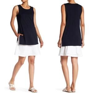 Theory Malkan T Classic Tee Sleeveless Dress